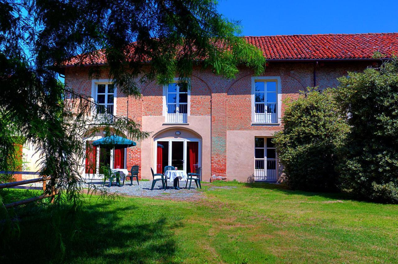 Agriturismo Camisassi 살루초 외부 사진